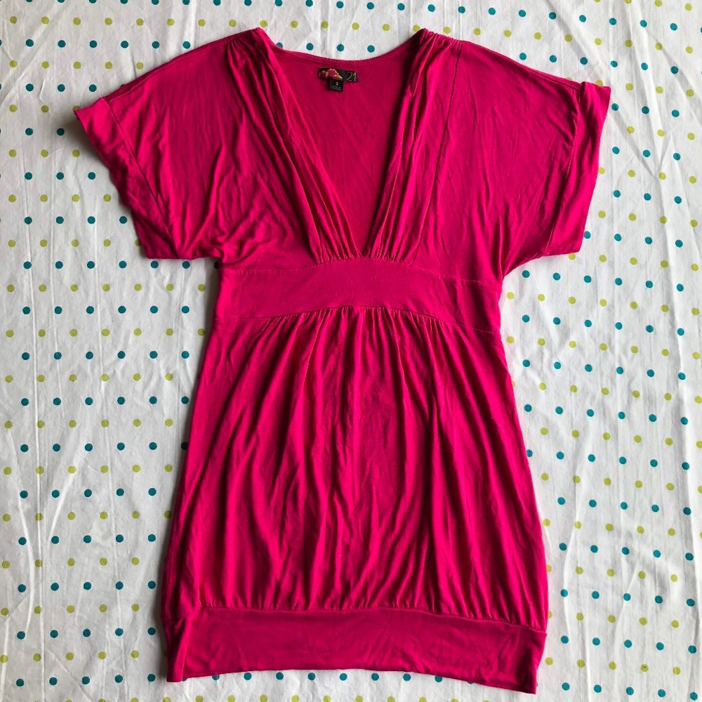 21 Hot Pink Blouse